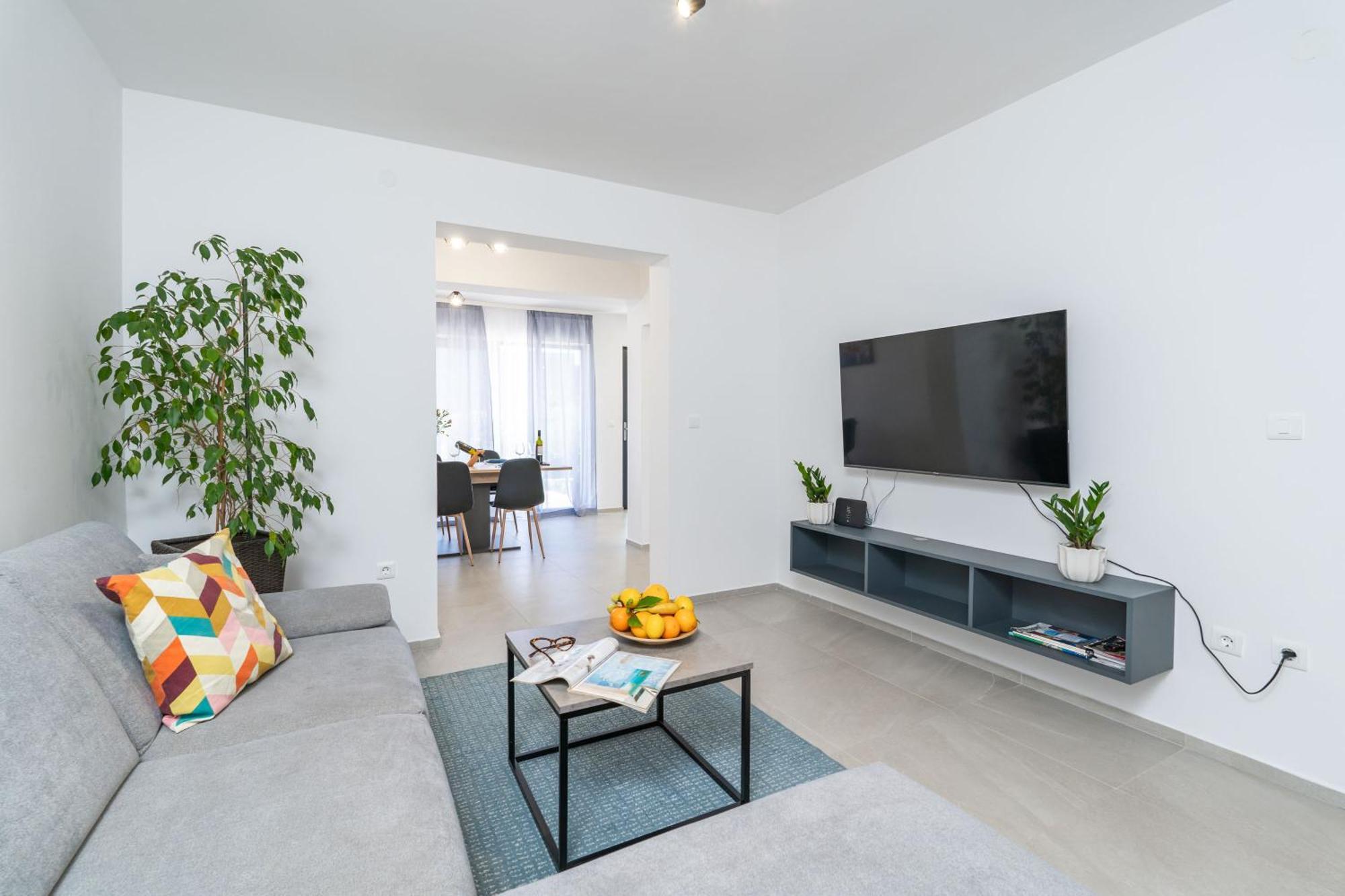 Villa Lemon Garden - Apartment In Dubrovnik Mlini Exterior photo