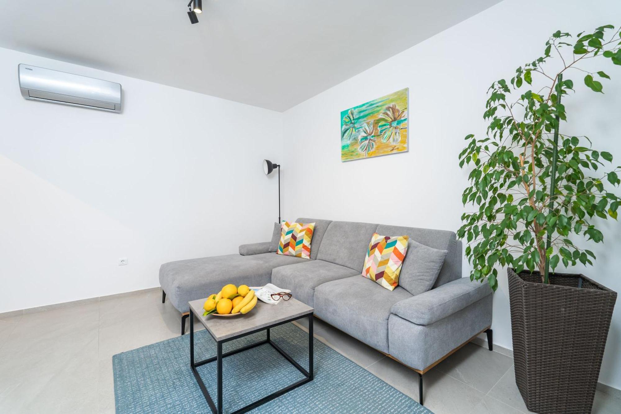 Villa Lemon Garden - Apartment In Dubrovnik Mlini Exterior photo